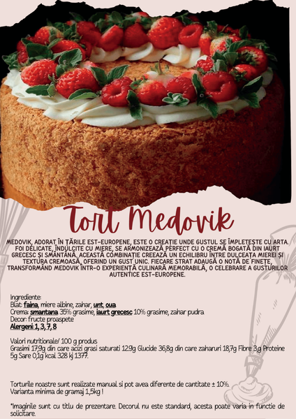Tort Medovik